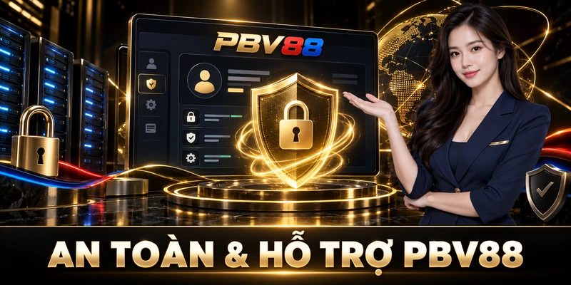 Xóa Tan Mọi Nghi Vấn Xoay Quanh PBV88 Có Lừa Đảo Không? 2 AN TOÀN & HỖ TRỢ PBV88